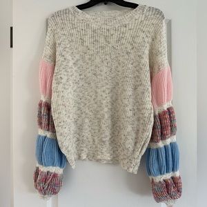 NEW Bubble Sleeve Sweater